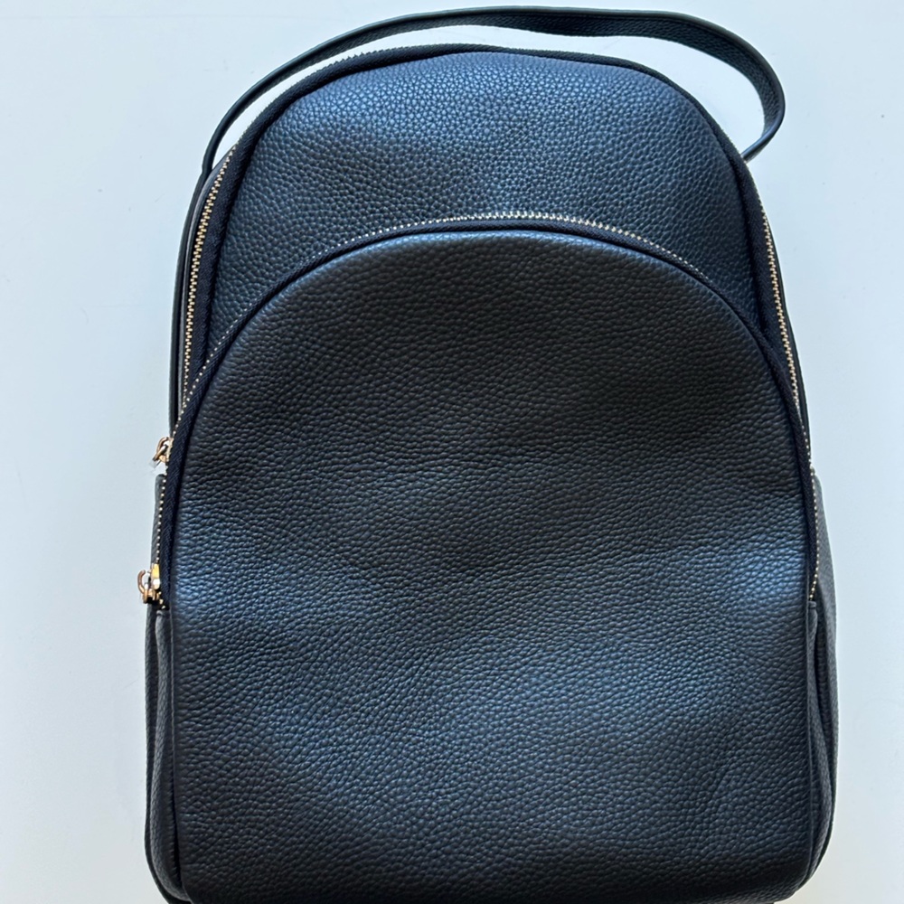 bp Mini Faux-leather Backpack
